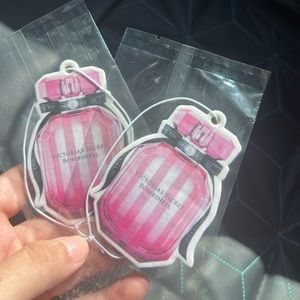 Bombshell car air freshener